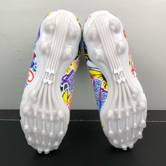 Under Armour Highlight MC Maryland Football Cleats - Picture 6 of 7